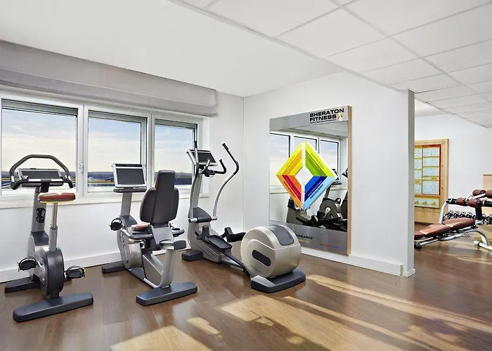 Sheraton Paris Charles De Gaulle Airport Hotel Le Mesnil-Amelot