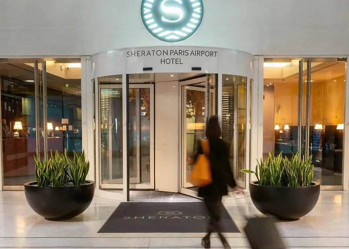 Sheraton Paris Charles De Gaulle Airport Hotel Le Mesnil-Amelot