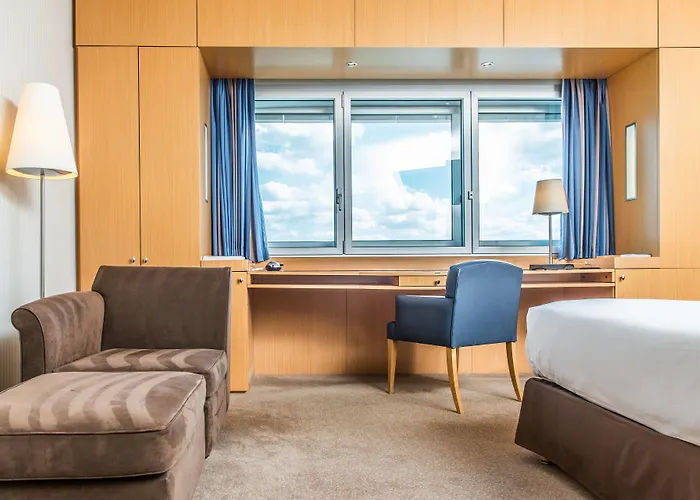 Sheraton Paris Charles De Gaulle Airport 4* Le Mesnil-Amelot