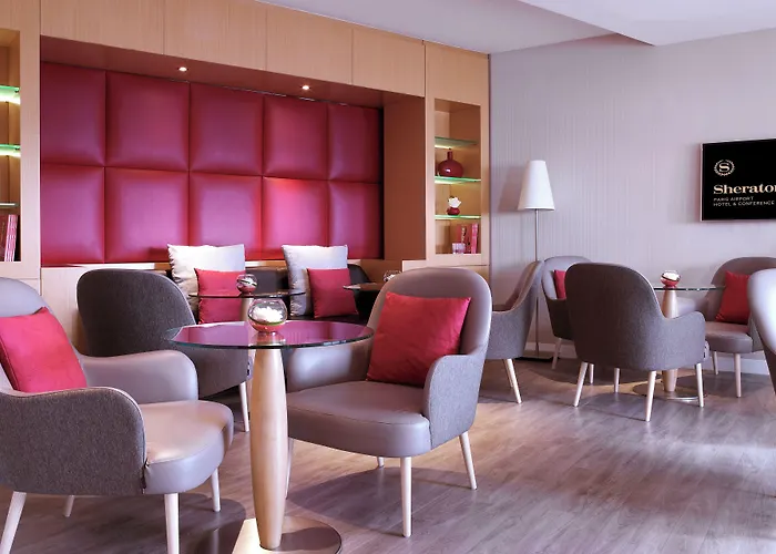 Sheraton Paris Charles De Gaulle Airport 4*