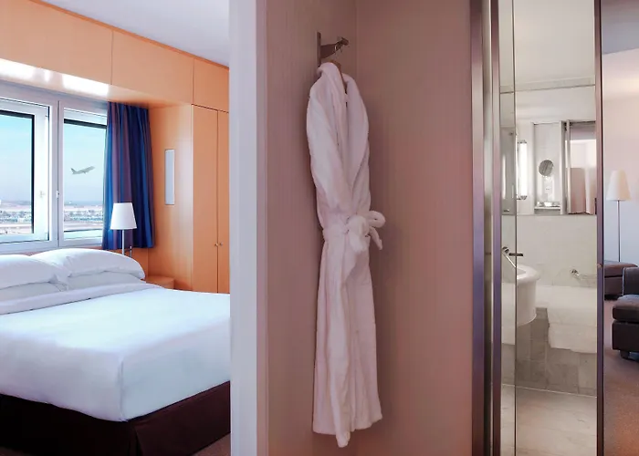 Sheraton Paris Charles De Gaulle Airport Hotel