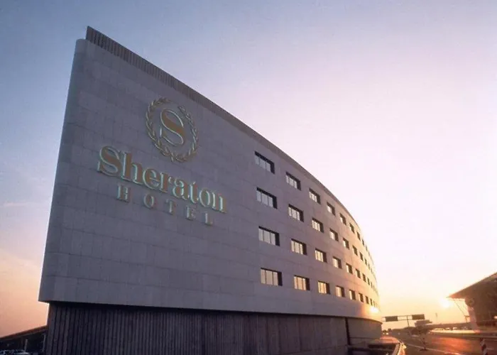 Sheraton Paris Charles De Gaulle Airport Hotel