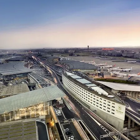 Sheraton Paris Charles De Gaulle Airport Ξενοδοχείο 4*